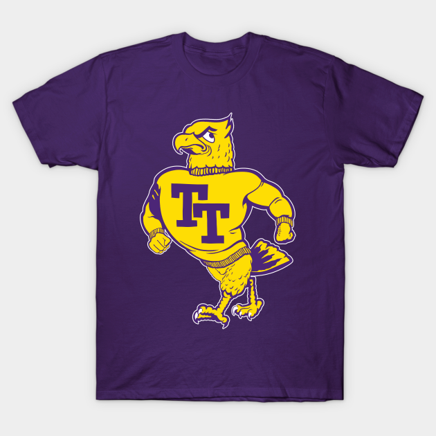 TN Tech Vintage Mascot Logo Golden Eagles TShirt TeePublic